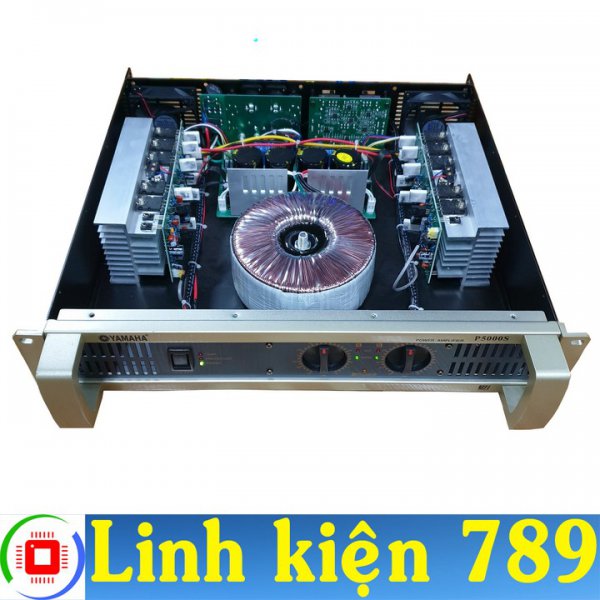 Cục đẩy YAMAHA P5000S loại 1 chạy 20 sò lớn